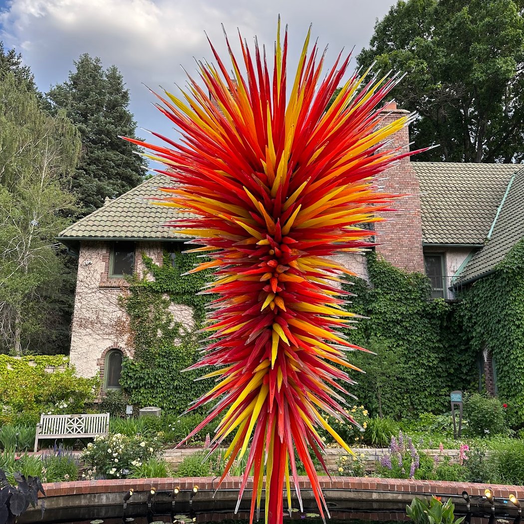 Stained Glass Garden Stakes 1
